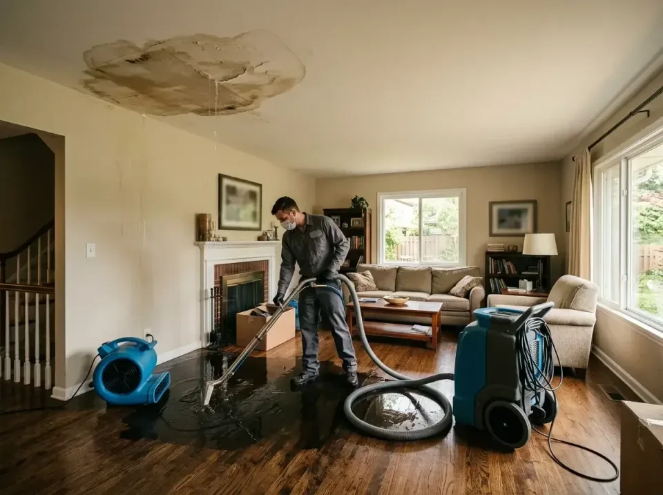 attic-pipe-burst-ceiling-drip-008 — frequently asked questions, Water Damage Restoration & Carpet Care in Pitman, NJ